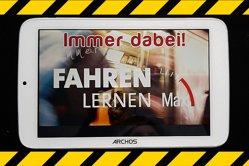 Lern-Tablet